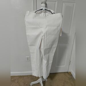 Elle White Skinny Pants